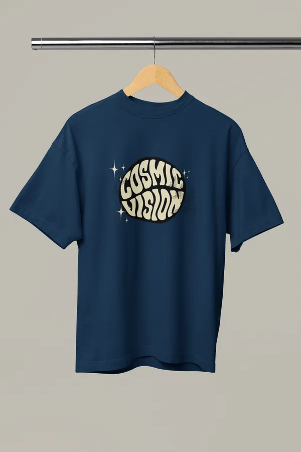 Navy_Blue_Cotton_Oversized_Printed_Tees_For_Women