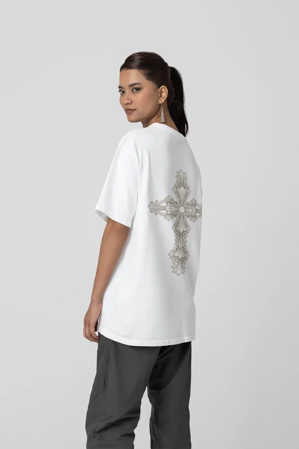White_Cotton_Oversized_Printed_Tees_For_Women