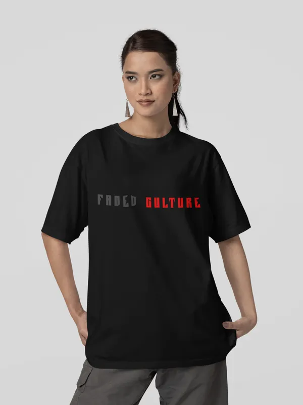 Black_Cotton_Oversized_Printed_Tees_For_Women