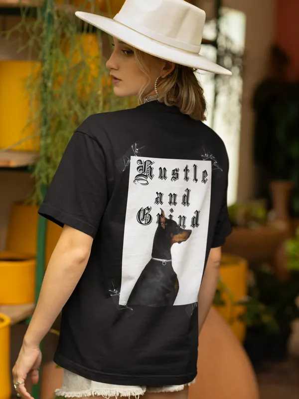 Black_Cotton_Oversized_Printed_Tees_For_Women