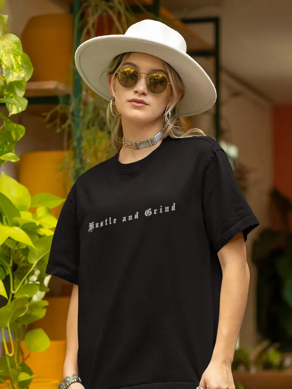 Black_Cotton_Oversized_Printed_Tees_For_Women