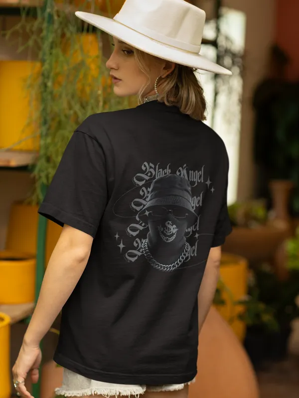 Black_Cotton_Oversized_Printed_Tees_For_Women
