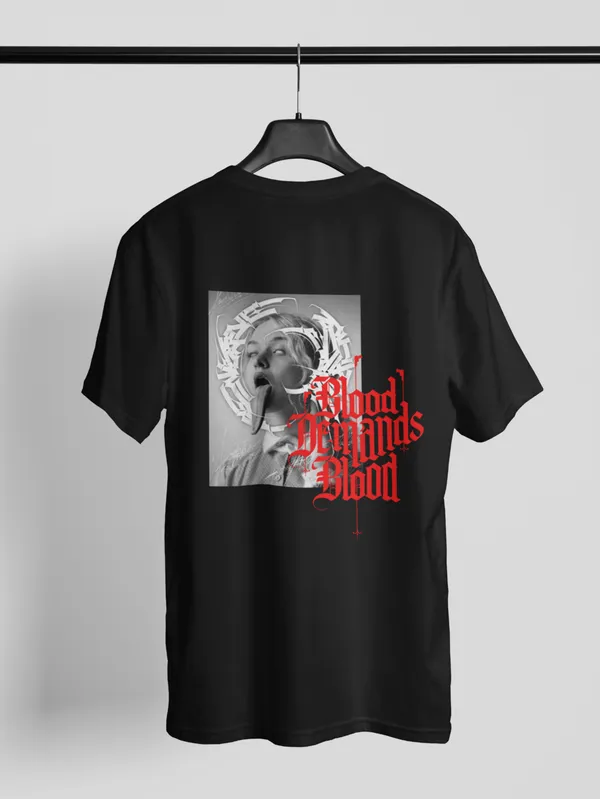 Black_Cotton_Oversized_Printed_Tees_For_Women