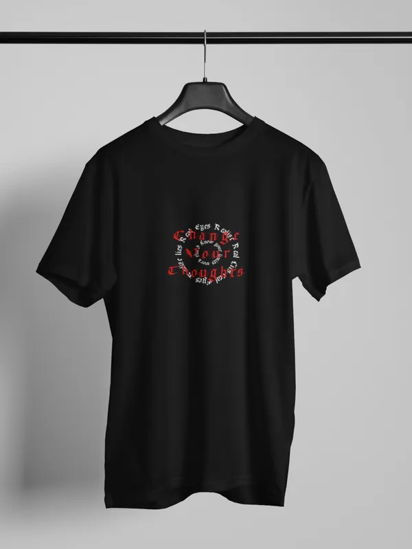 Black_Cotton_Oversized_Printed_Tees_For_Women