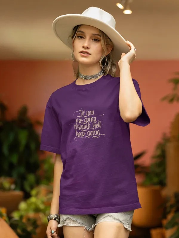 Purple_Cotton_Oversized_Printed_Tees_For_Women