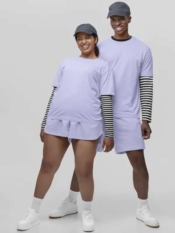 Lavender_Cotton_Co-Ords_For_Unisex