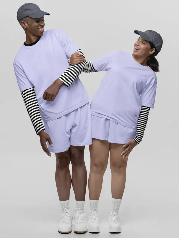 Lavender_Cotton_Co-Ords_For_Unisex