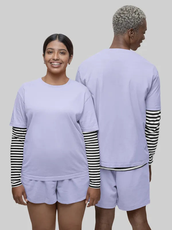 Lavender_Cotton_Co-Ords_For_Unisex