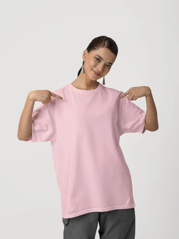 Light_Baby_Pink_Cotton_Oversized_T-Shirt_For_Women