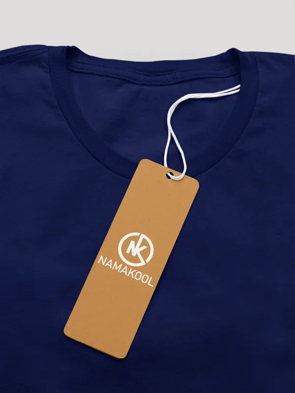 Navy_Blue_Cotton_Oversized_T-Shirt_For_Women