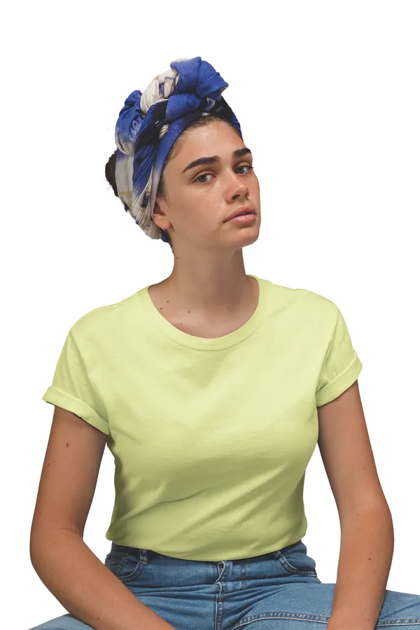 Beige_Cotton_Regular_Fit_T-Shirt_For_Women