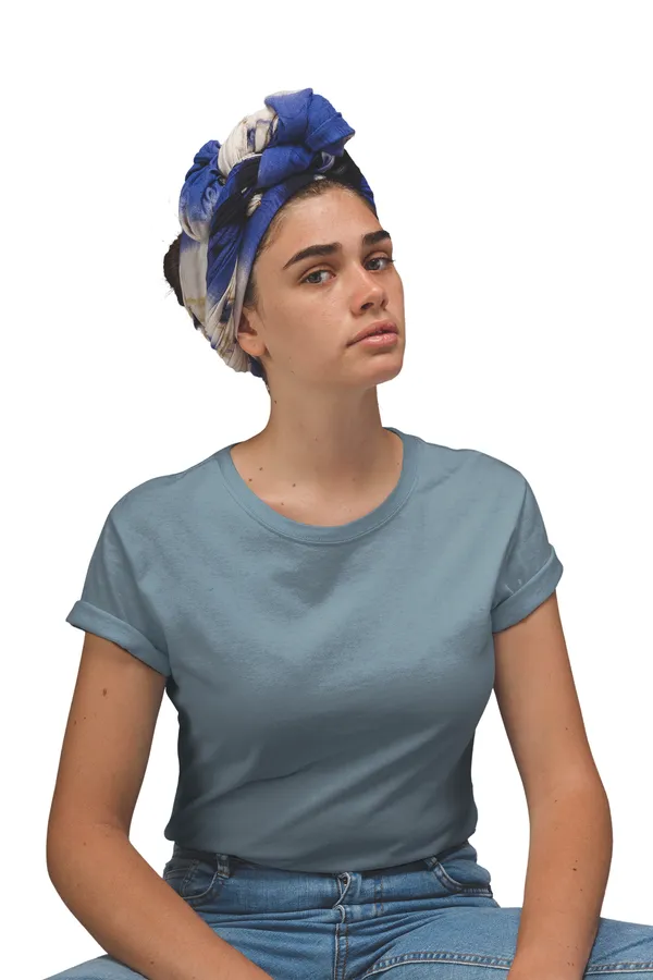 Charcoal_Cotton_Regular_Fit_T-Shirt_For_Women