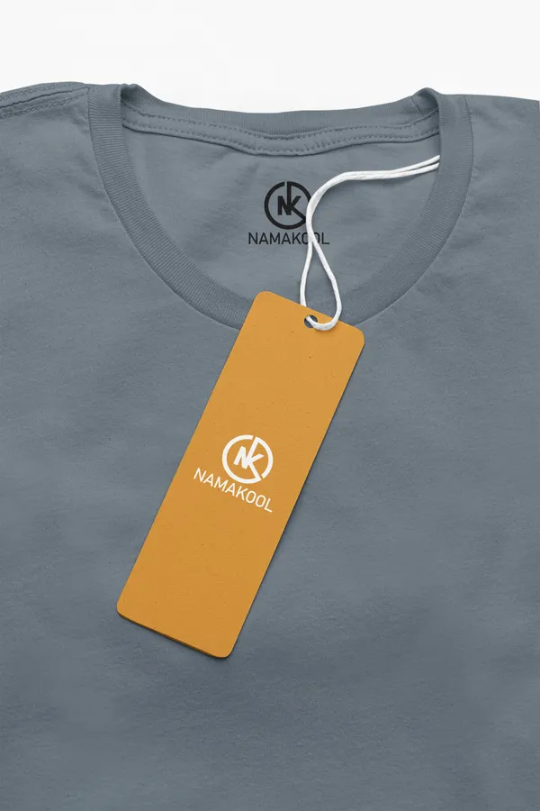 Charcoal_Cotton_Regular_Fit_T-Shirt_For_Women
