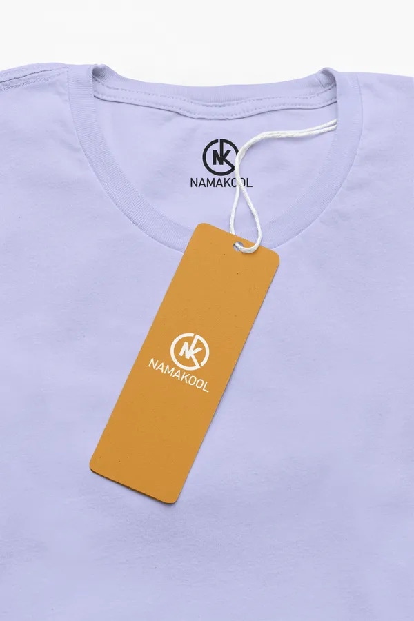 Lavender_Cotton_Regular_Fit_T-Shirt_For_Women