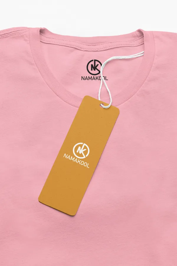Light_Pink_Cotton_Regular_Fit_T-Shirt_For_Women