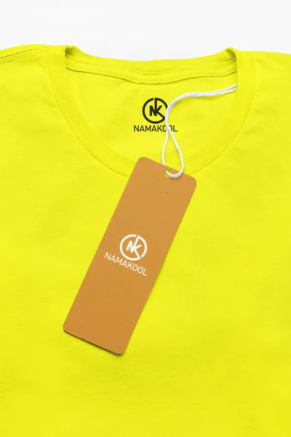 Yellow_Cotton_Regular_Fit_T-Shirt_For_Women