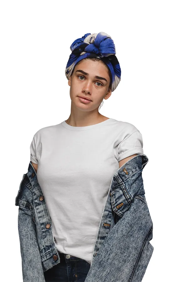 White_Cotton_Regular_Fit_T-Shirt_For_Women