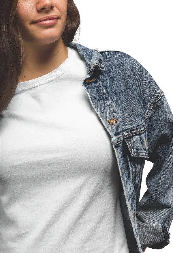 White_Cotton_Regular_Fit_T-Shirt_For_Women