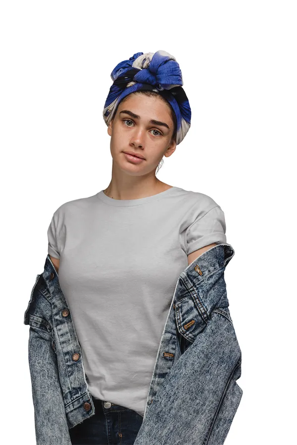 Grey_Cotton_Regular_Fit_T-Shirt_For_Women