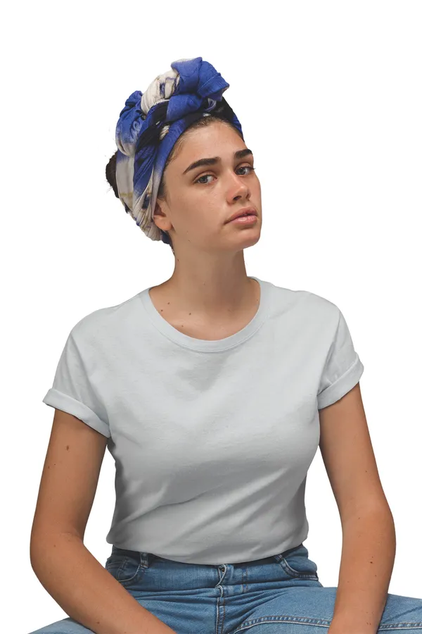 Grey_Cotton_Regular_Fit_T-Shirt_For_Women