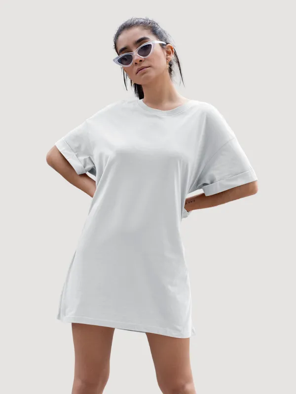White_Cotton_Regular_Fit_T-Shirt_For_Women