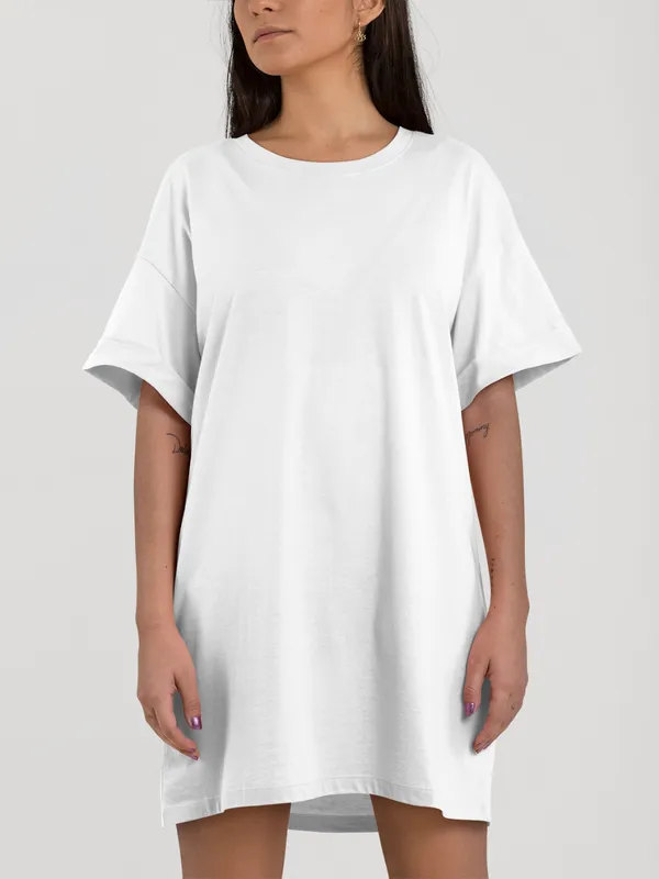 White_Cotton_Regular_Fit_T-Shirt_For_Women