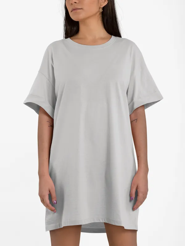 Grey_Cotton_Regular_Fit_T-Shirt_For_Women