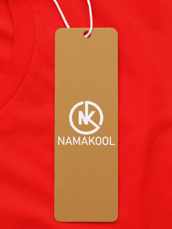 Red_Cotton_Regular_Fit_T-Shirt_For_Women