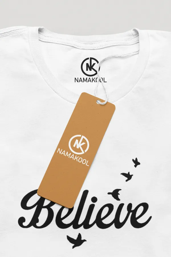 White_Cotton_Regular_Fit_T-Shirt_For_Women