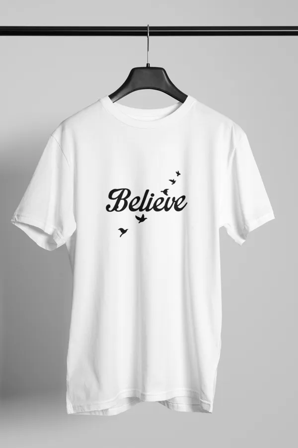 White_Cotton_Regular_Fit_T-Shirt_For_Women