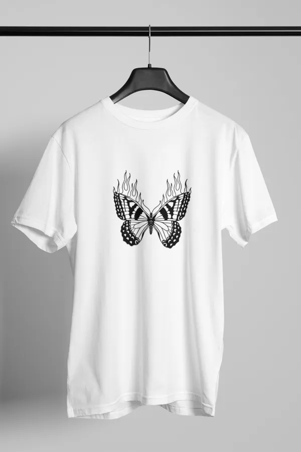 White_Cotton_Regular_Fit_T-Shirt_For_Women