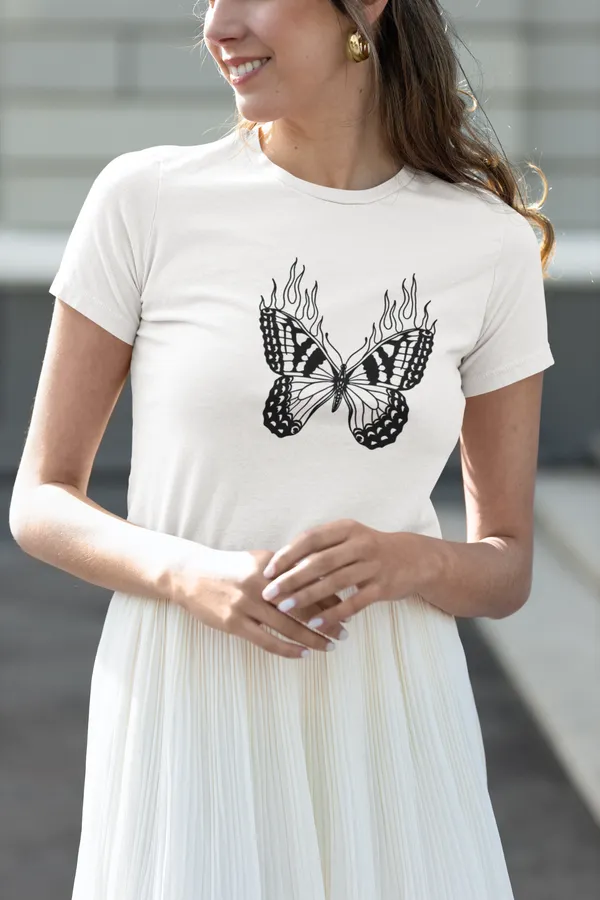 White_Cotton_Regular_Fit_T-Shirt_For_Women