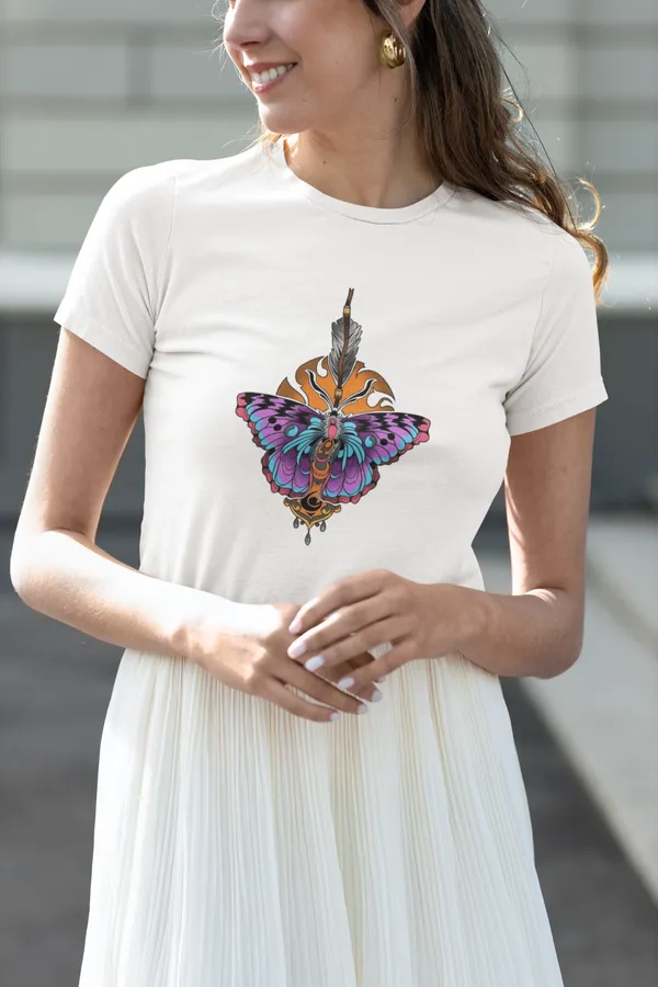 White_Cotton_Regular_Fit_T-Shirt_For_Women