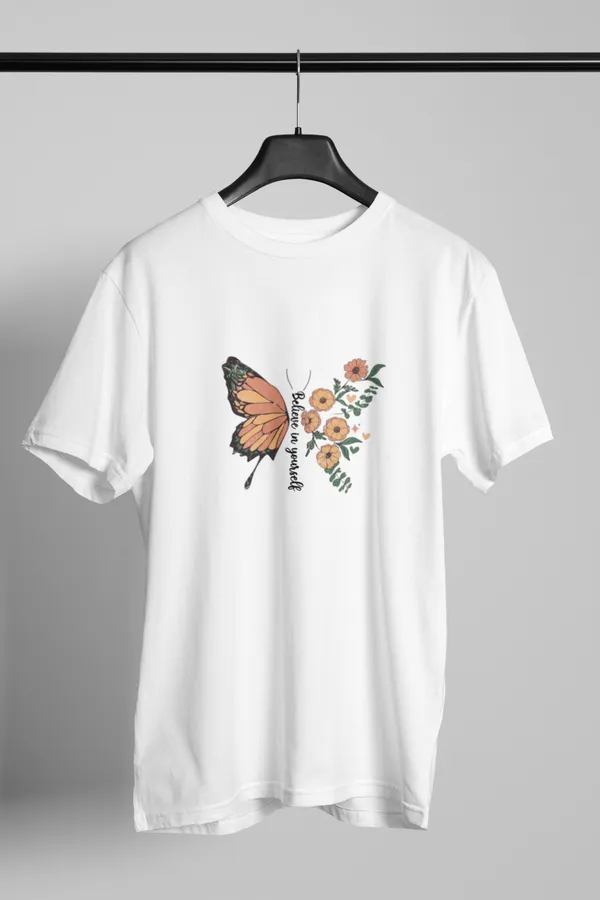 White_Cotton_Regular_Fit_T-Shirt_For_Women