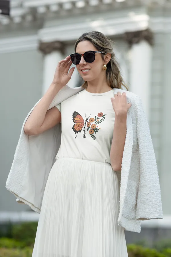 White_Cotton_Regular_Fit_T-Shirt_For_Women