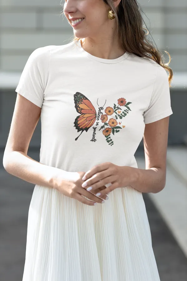 White_Cotton_Regular_Fit_T-Shirt_For_Women