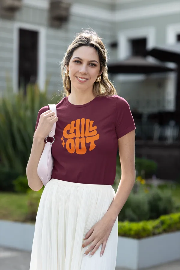 Purple_Cotton_Regular_Fit_T-Shirt_For_Women