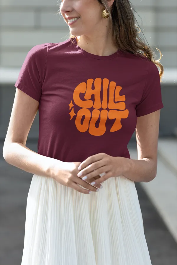 Purple_Cotton_Regular_Fit_T-Shirt_For_Women