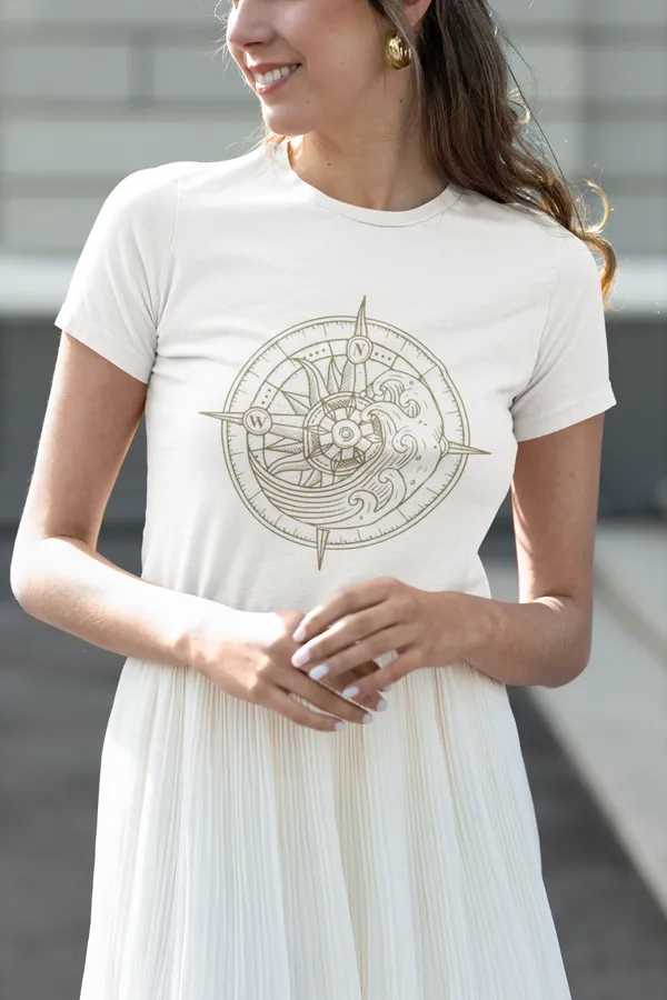White_Cotton_Regular_Fit_T-Shirt_For_Women