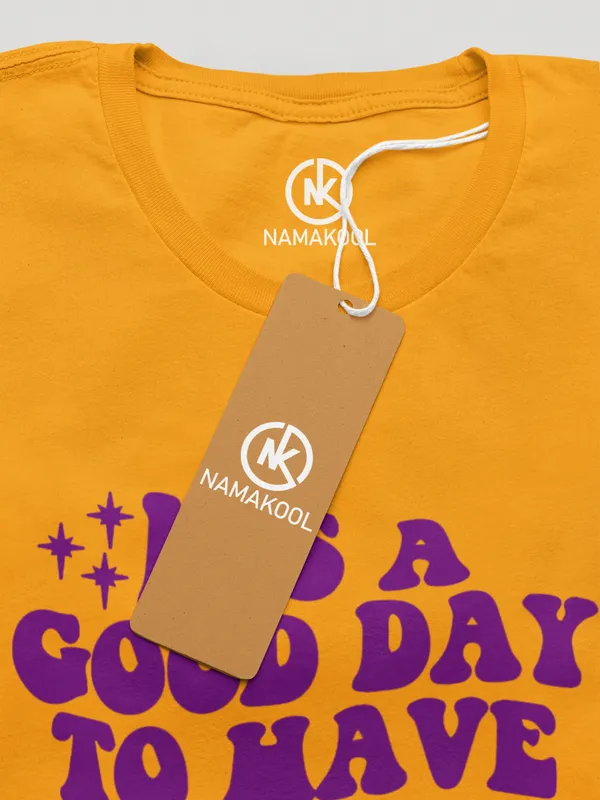 Mustard_Cotton_Regular_Fit_T-Shirt_For_Women