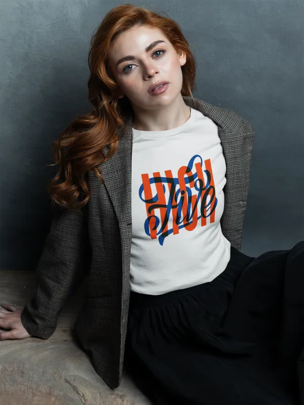White_Cotton_Regular_Fit_T-Shirt_For_Women