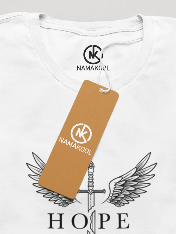 White_Cotton_Regular_Fit_T-Shirt_For_Women