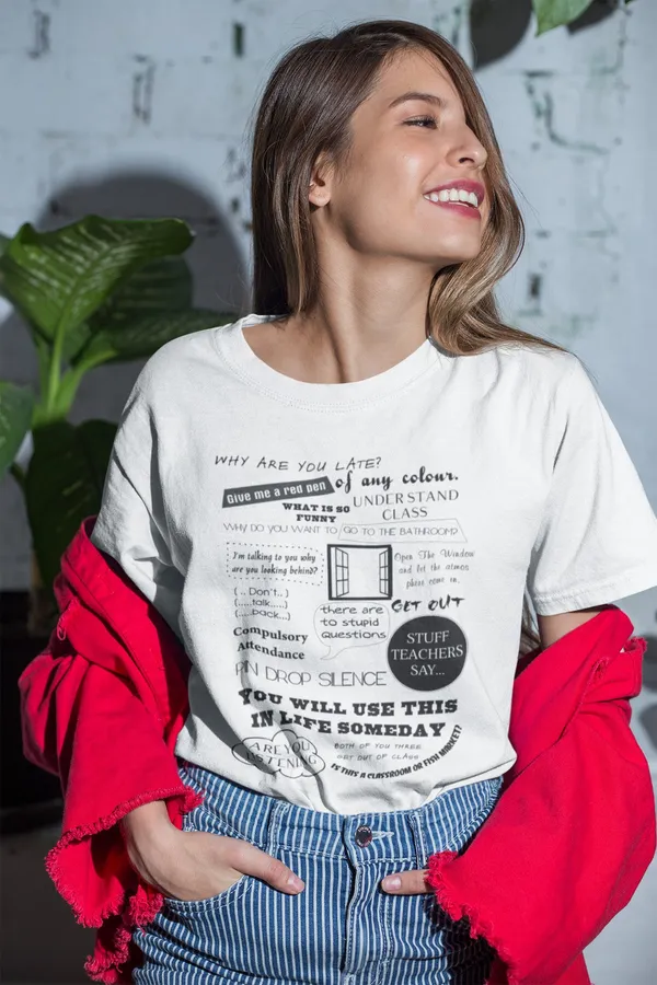 White_Cotton_Regular_Fit_T-Shirt_For_Women