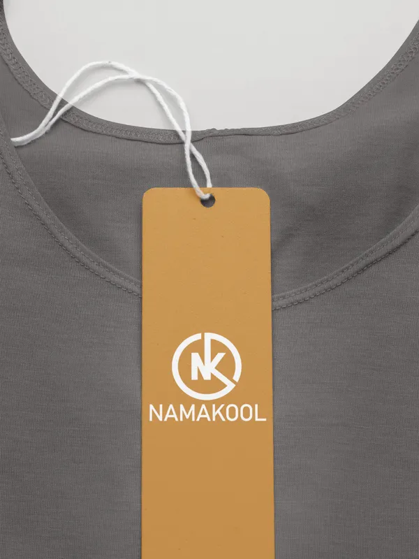 Charcoal_Cotton_Sleeveless_Tank_Top_For_Women