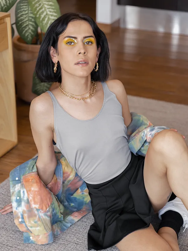 Grey_Cotton_Sleeveless_Tank_Top_For_Women