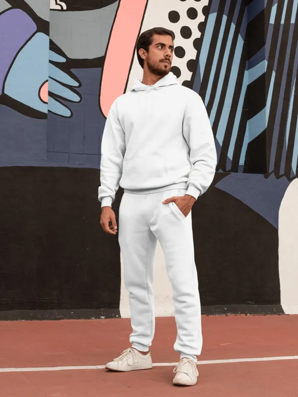White_Cotton_Track_Suit_For_Men
