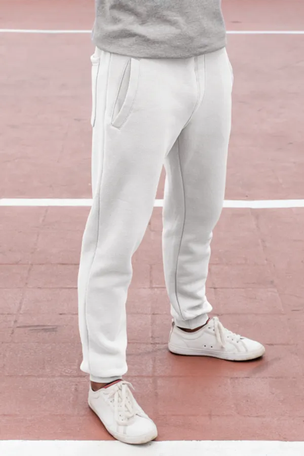 White_Cotton_Track_Suit_For_Men