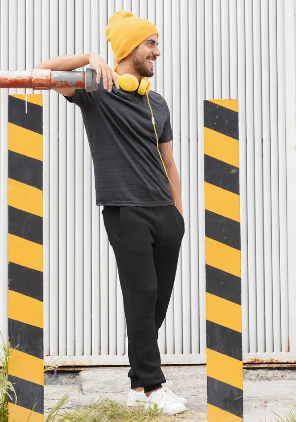 Black_Cotton_Comfortable_Jogger_For_Men