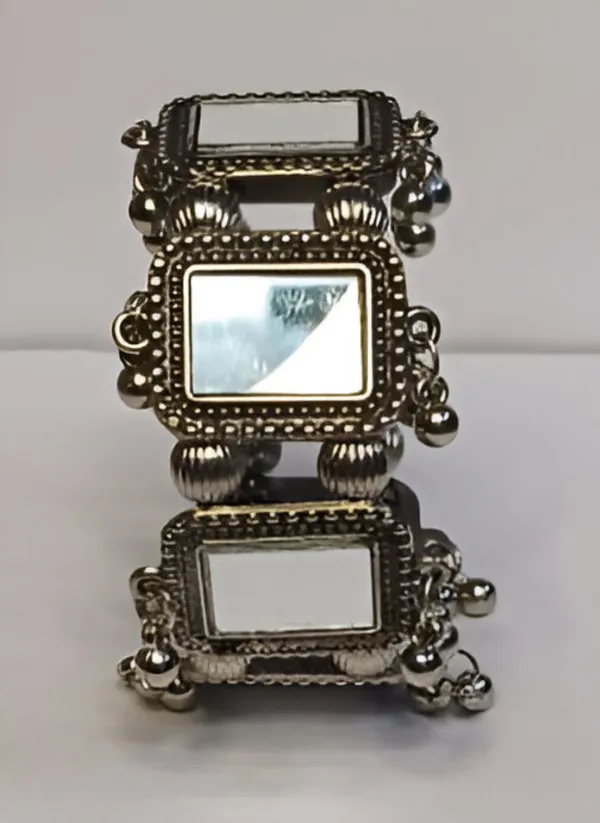 Platinum_Oxidised_Silver_Handmade_Bracelet_For_Women_&_Girls