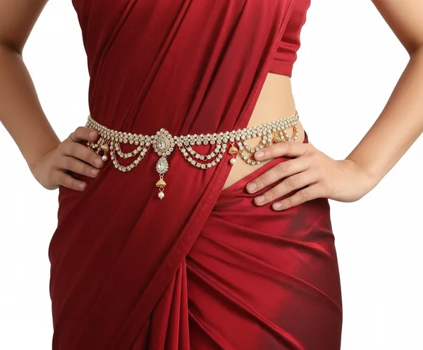 Silver_Alloy_Crystal_Contemporary_Waist_Hip_Belt_Kamarband
